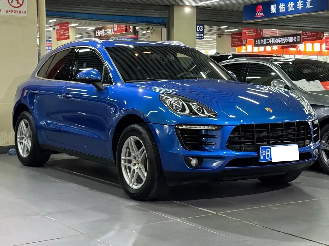 2016 Macan 2.0T — миниатюра 3