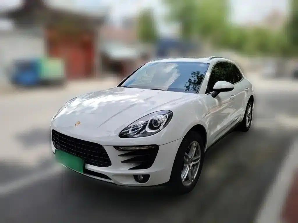 2017 Macan S 3.0T — миниатюра 1