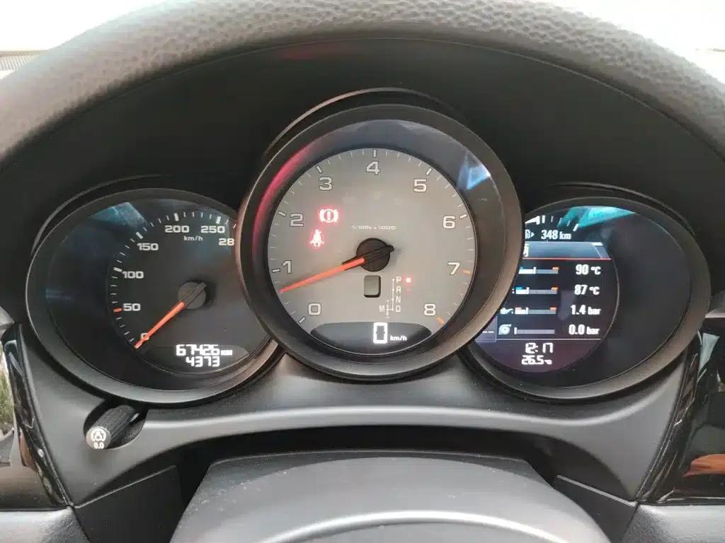 2017 Macan S 3.0T — миниатюра 4