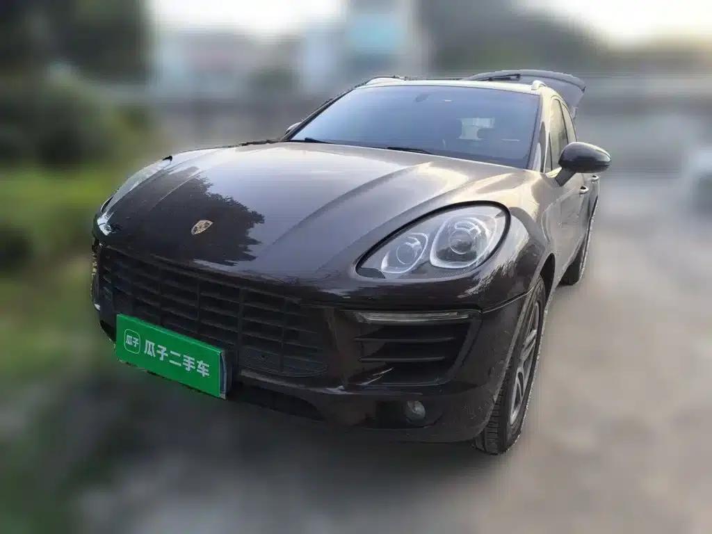 2016 Macan S 3.0T — миниатюра 1