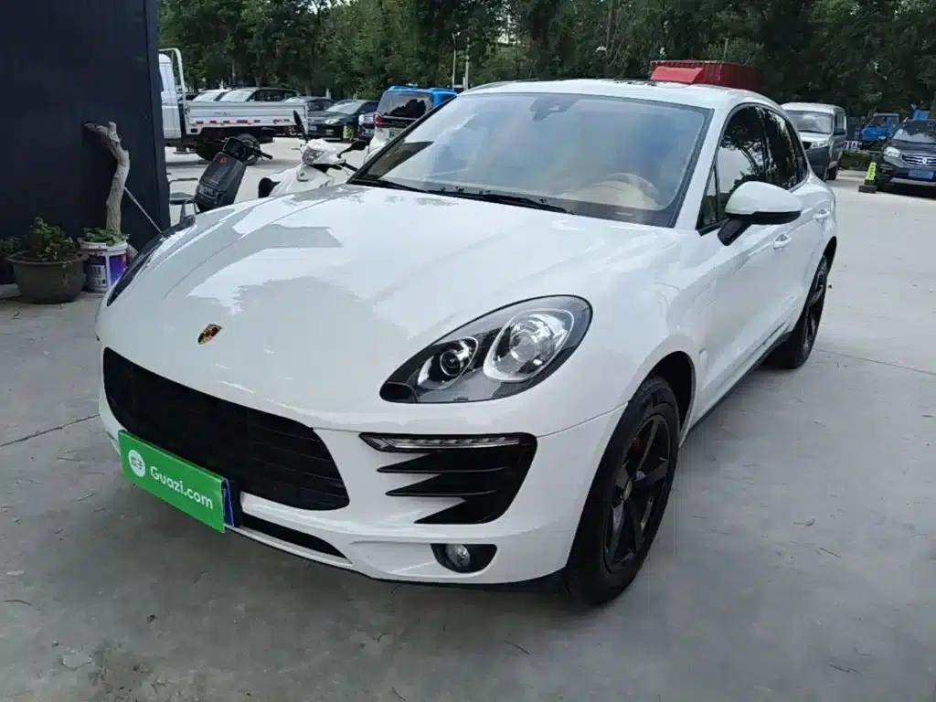 2017 Macan 2.0T — миниатюра 2