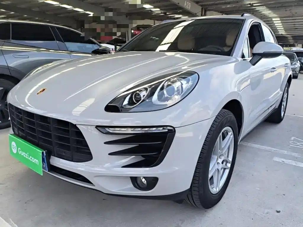 2017 Macan 2.0T — миниатюра 1