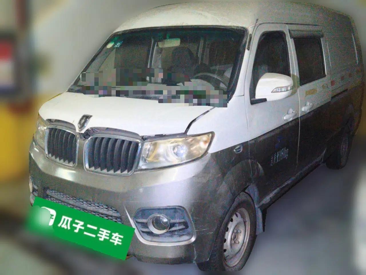 Jinbei New Hiace X30L 2016 1.5L Wealth Edition Van DLCG14 — миниатюра 1