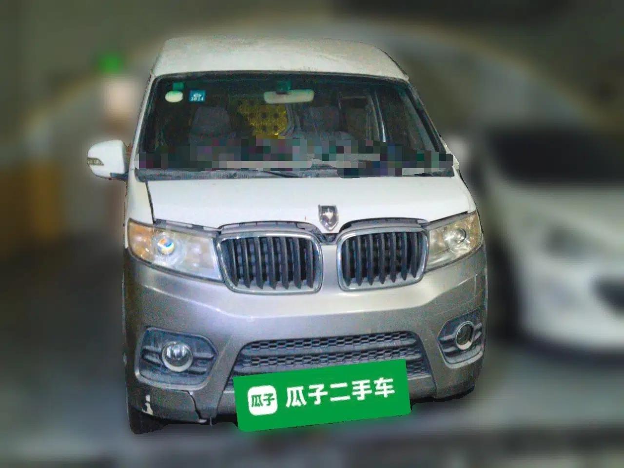 Jinbei New Hiace X30L 2016 1.5L Wealth Edition Van DLCG14 — миниатюра 2