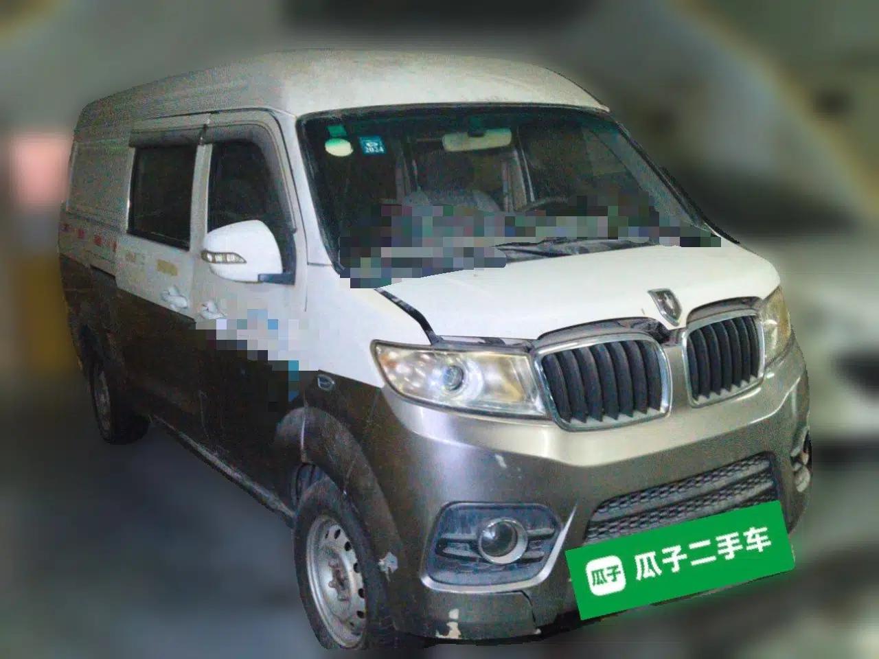 Jinbei New Hiace X30L 2016 1.5L Wealth Edition Van DLCG14 — миниатюра 3