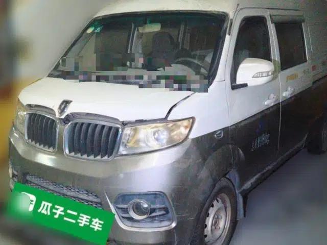 Jinbei New Hiace X30L 2016 1.5L Wealth Edition Van DLCG14