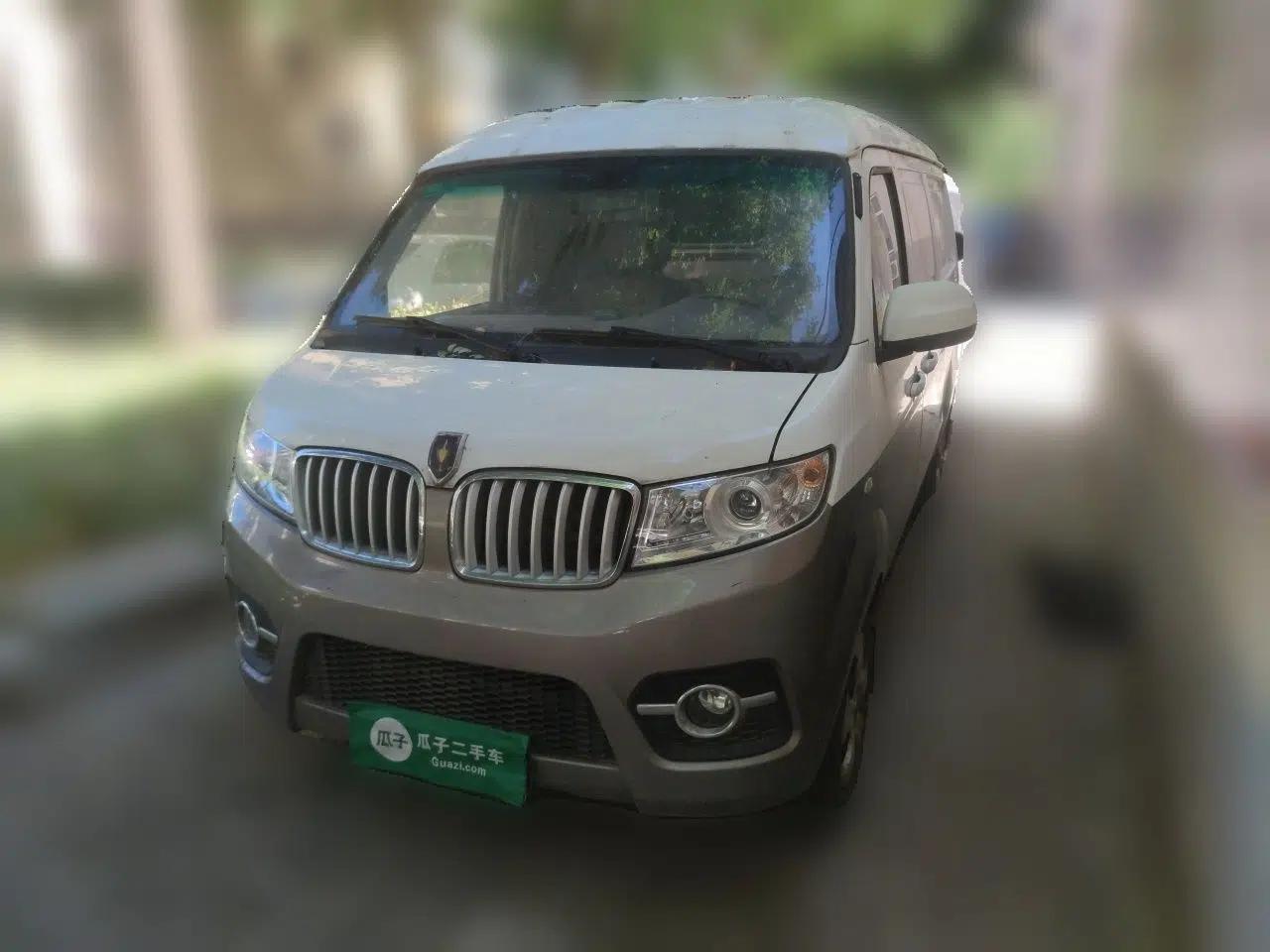 Jinbei Hiace X30 2022 1.5L Cargo Version China VI SWC15M — миниатюра 1