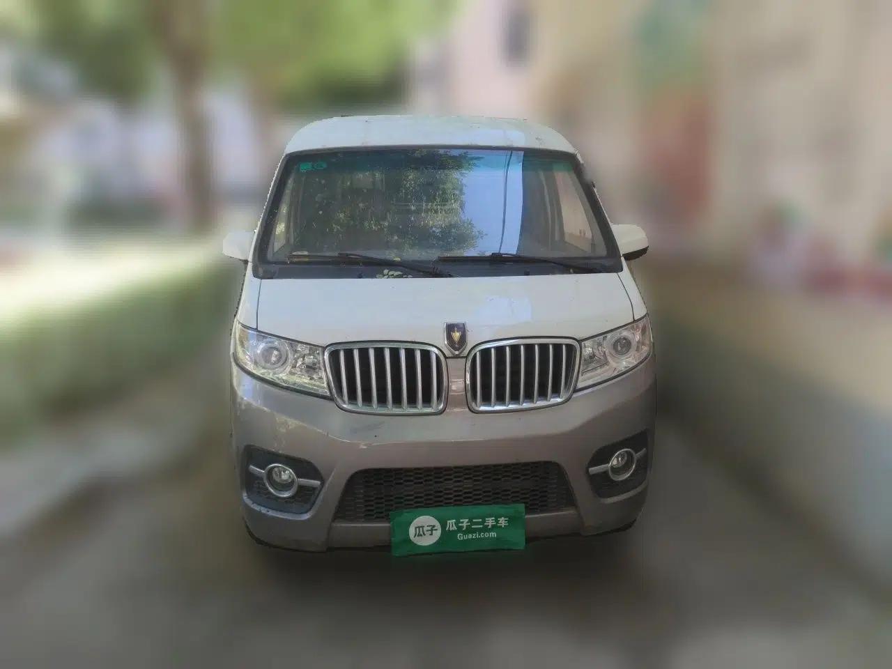 Jinbei Hiace X30 2022 1.5L Cargo Version China VI SWC15M — миниатюра 2