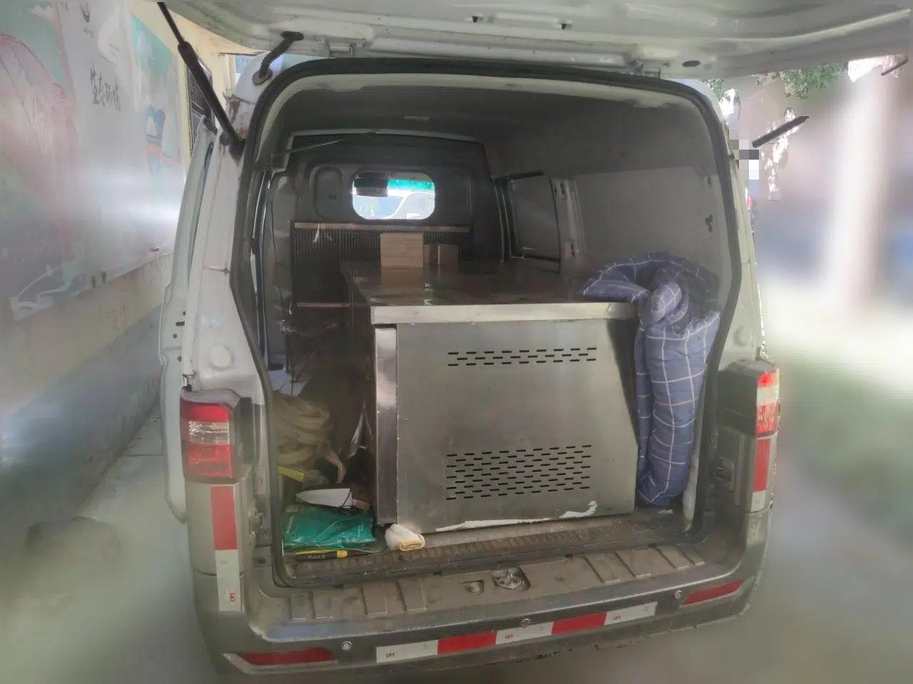 Jinbei Hiace X30 2022 1.5L Cargo Version China VI SWC15M — миниатюра 19