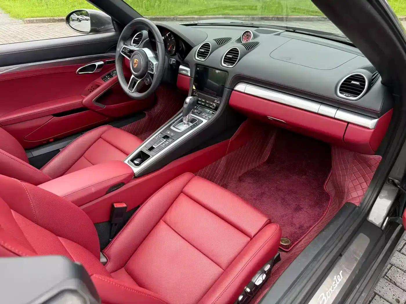2023 Porsche 718 Boxster Style Edition 2.0T — миниатюра 12