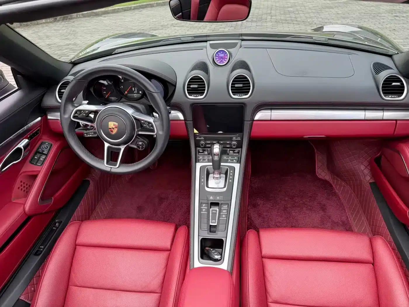2023 Porsche 718 Boxster Style Edition 2.0T — миниатюра 13