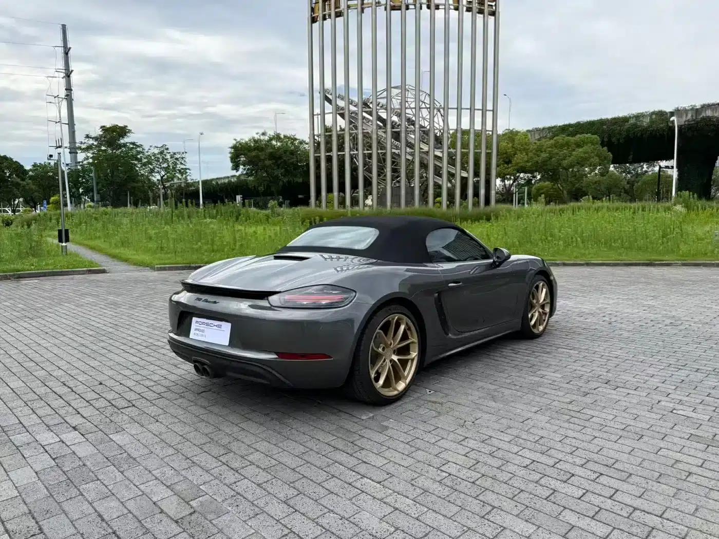 2023 Porsche 718 Boxster Style Edition 2.0T — миниатюра 18