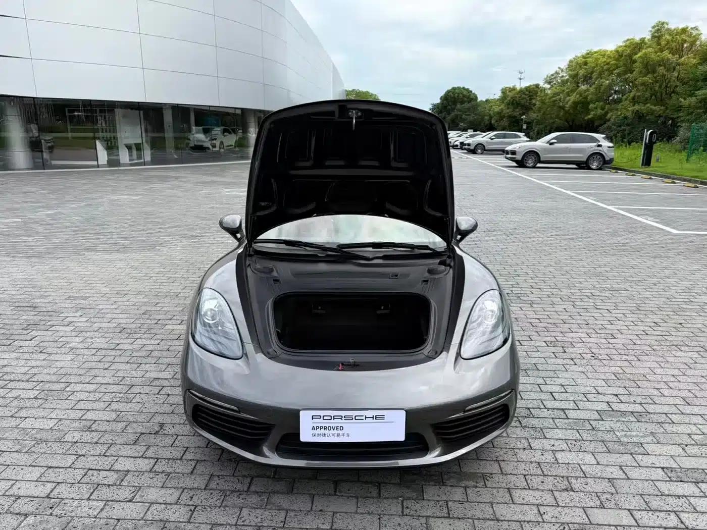 2023 Porsche 718 Boxster Style Edition 2.0T — миниатюра 7