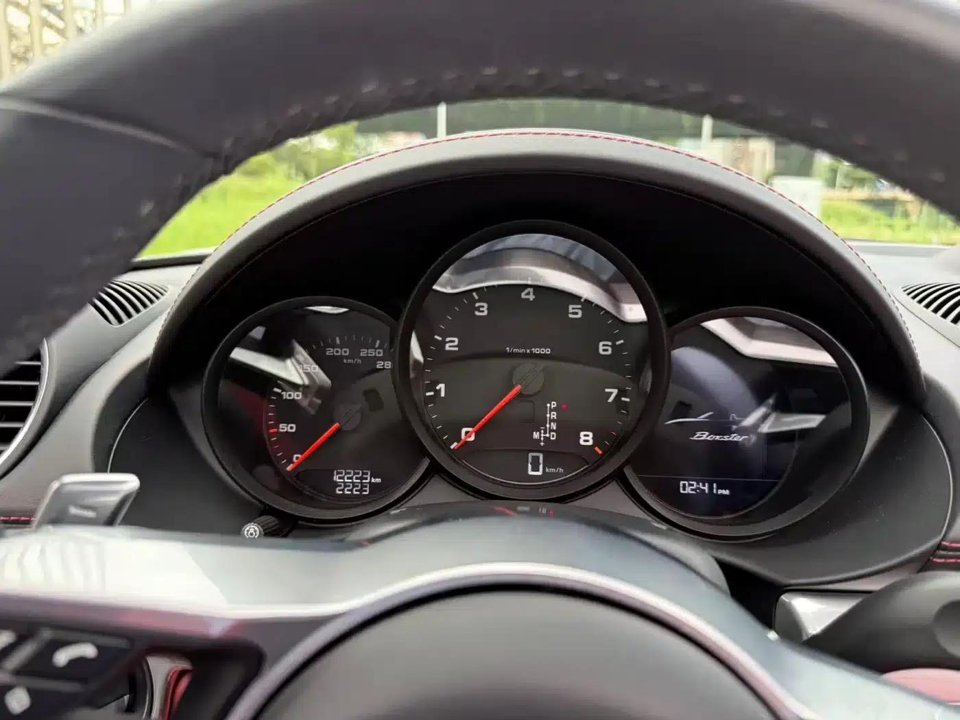 2023 Porsche 718 Boxster Style Edition 2.0T — миниатюра 10