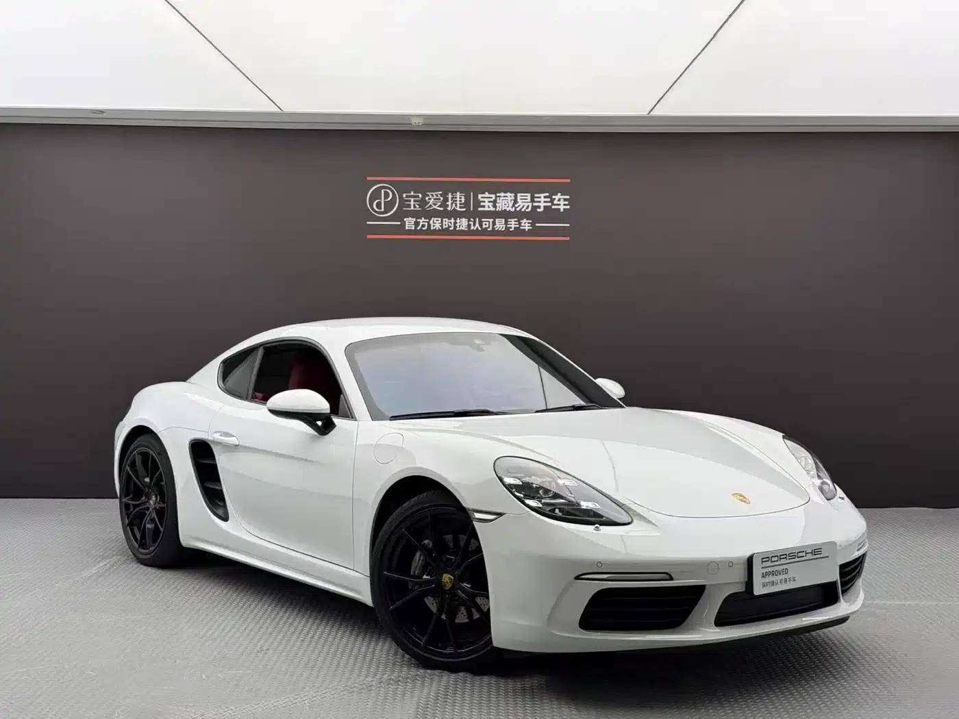 Porsche 718 Cayman 2020 2.0T — миниатюра 1