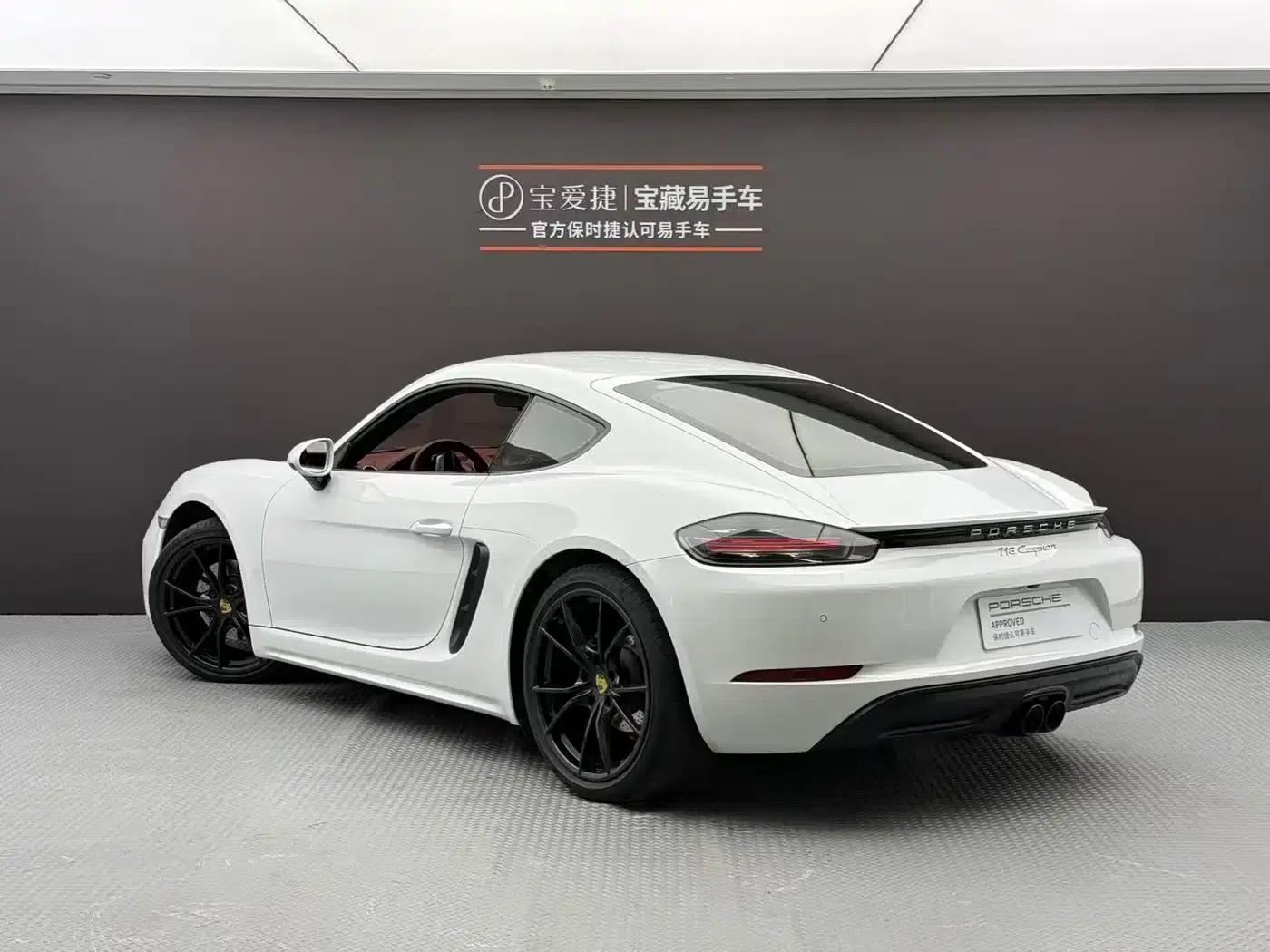 Porsche 718 Cayman 2020 2.0T — миниатюра 2