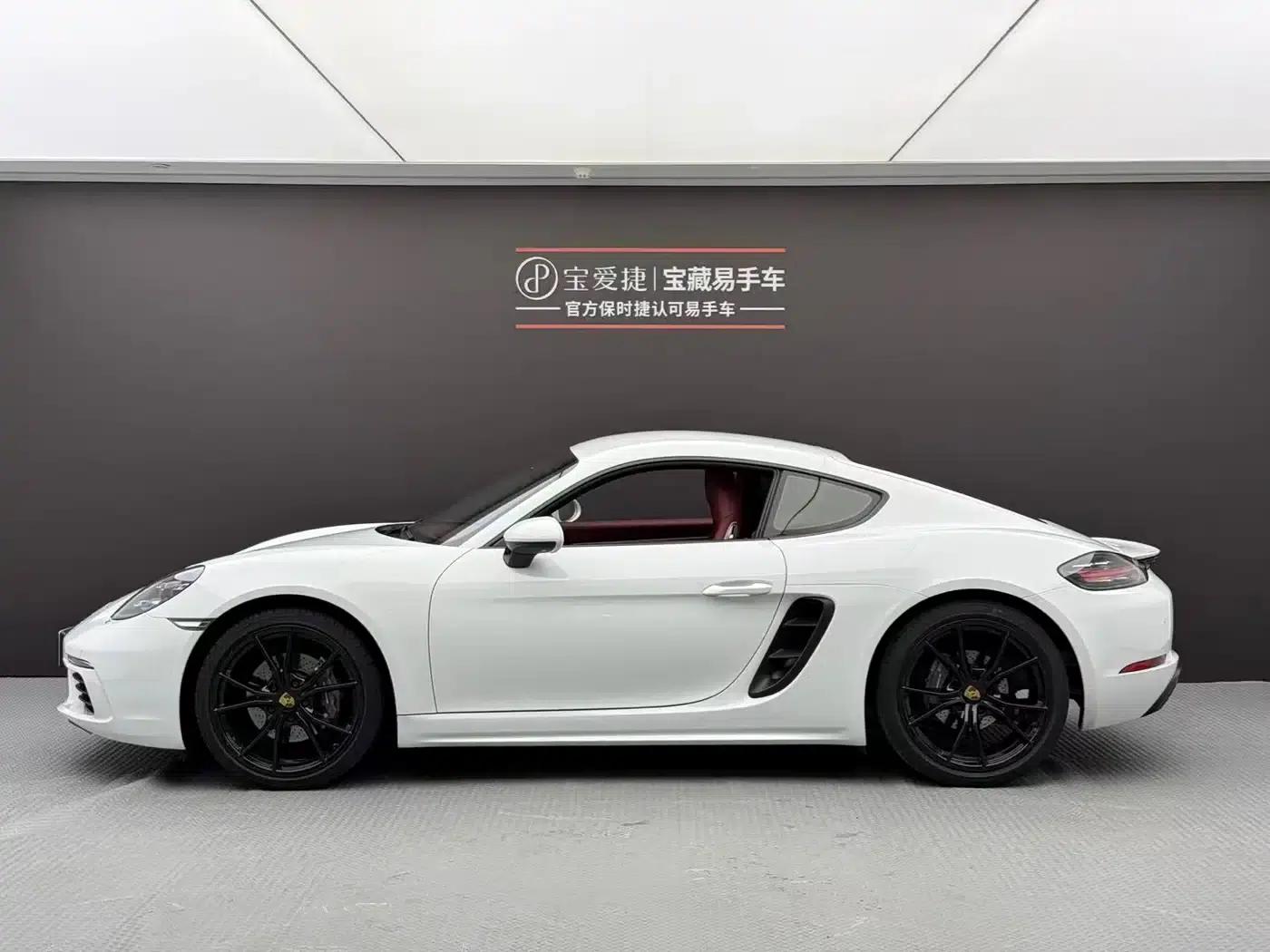 Porsche 718 Cayman 2020 2.0T — миниатюра 3