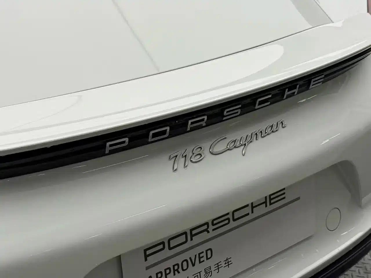 Porsche 718 Cayman 2020 2.0T — миниатюра 8