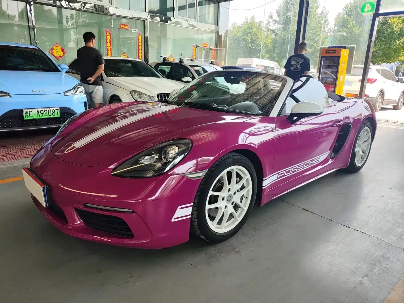 2016 Porsche 718 Boxster 2.0T — миниатюра 1
