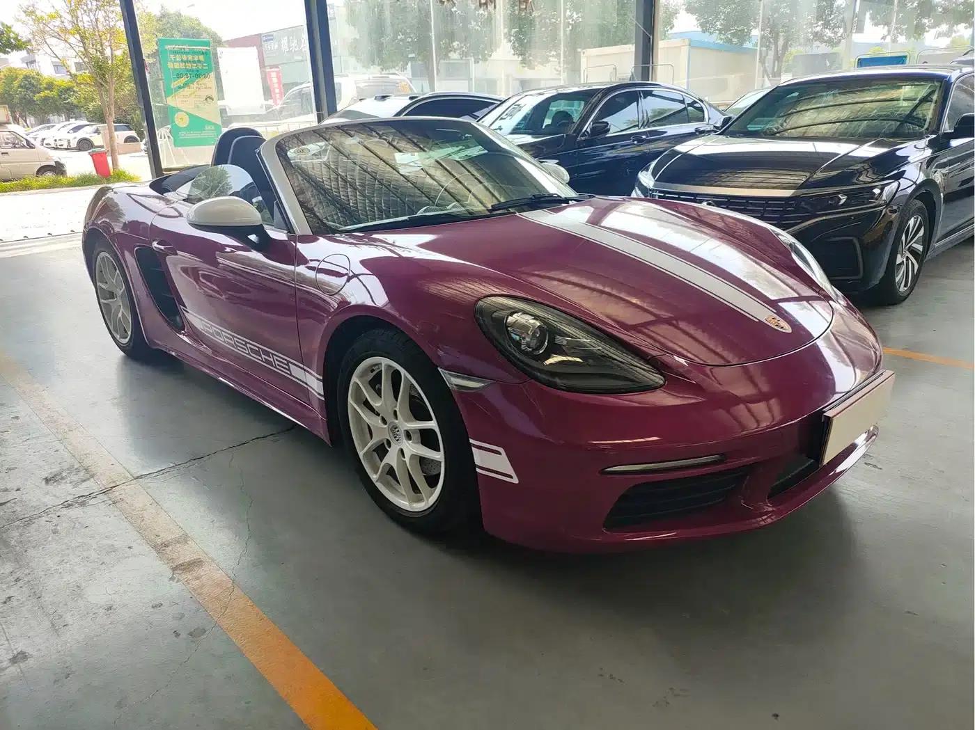 2016 Porsche 718 Boxster 2.0T — миниатюра 2