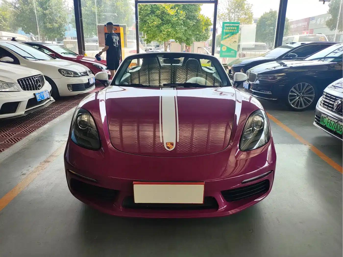 2016 Porsche 718 Boxster 2.0T — миниатюра 3