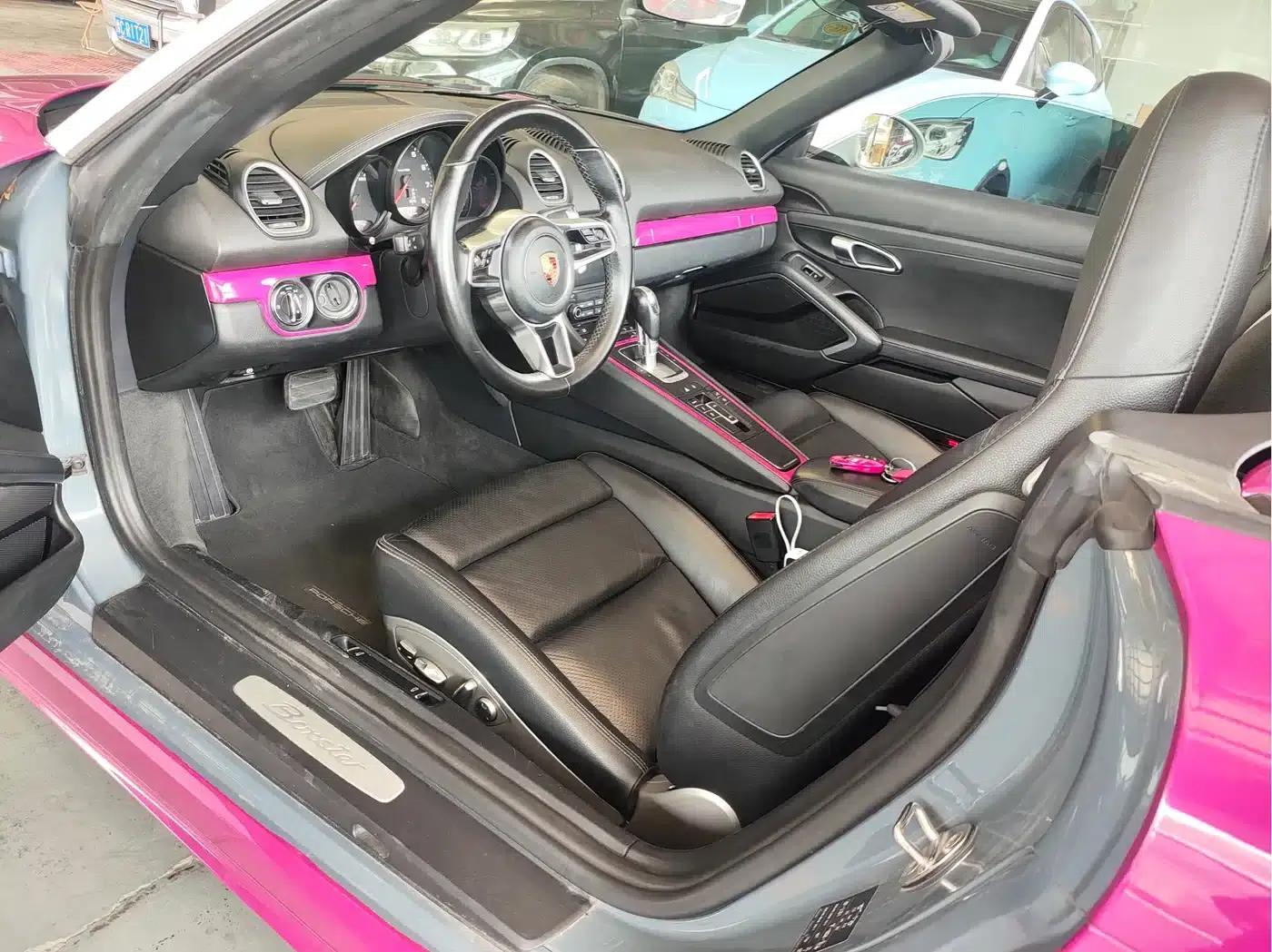 2016 Porsche 718 Boxster 2.0T — миниатюра 4