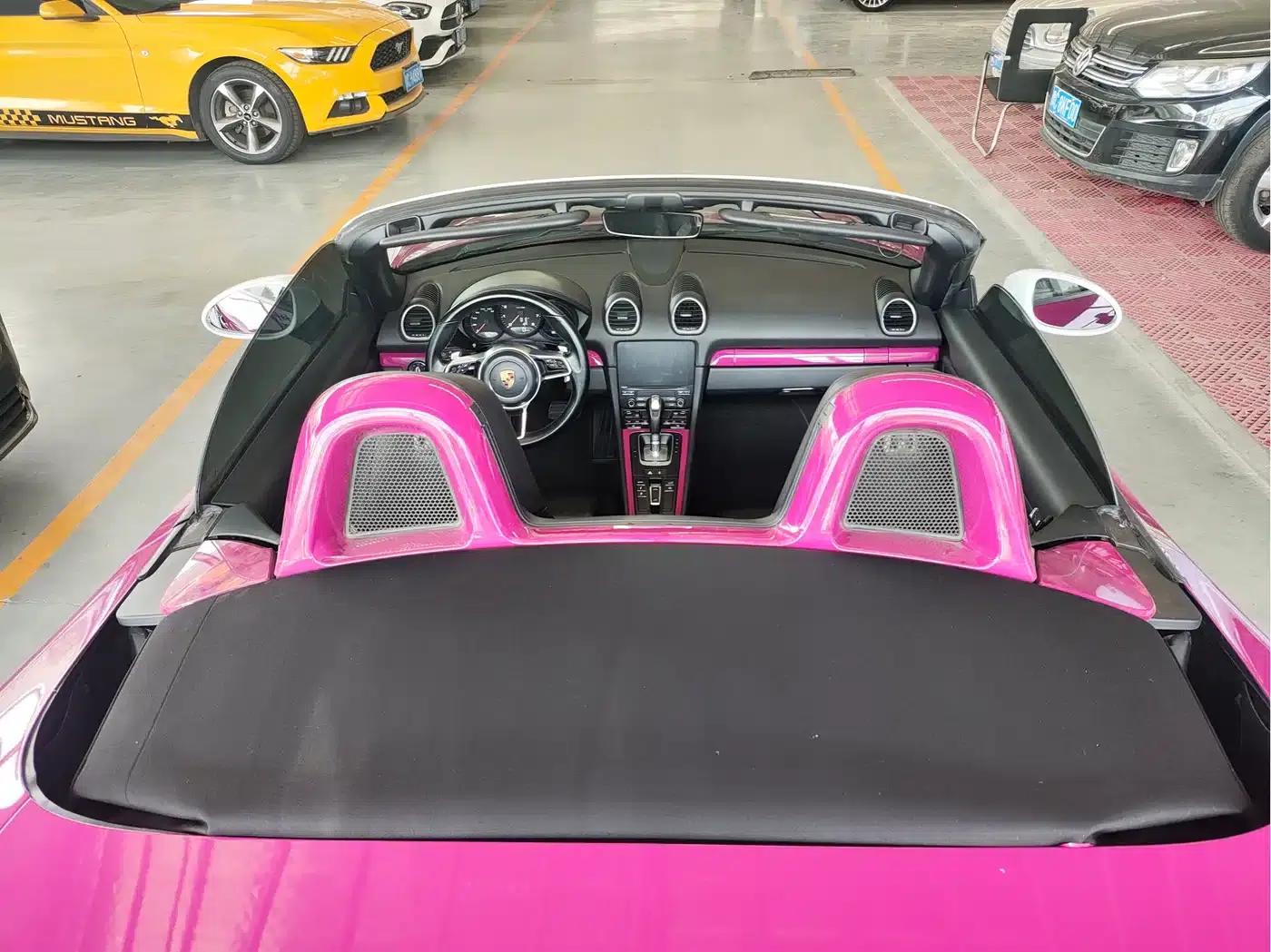 2016 Porsche 718 Boxster 2.0T — миниатюра 5