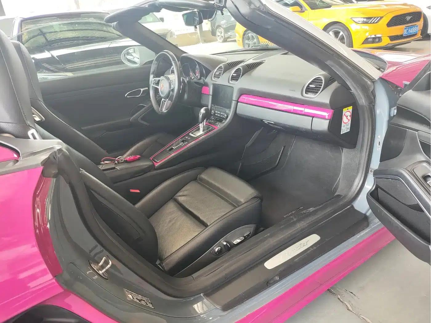 2016 Porsche 718 Boxster 2.0T — миниатюра 6