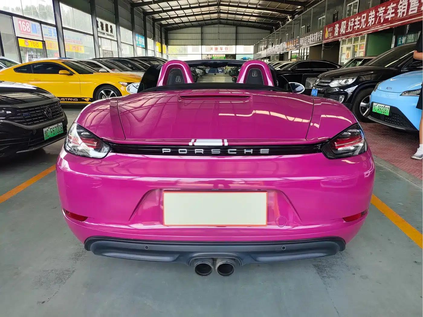 2016 Porsche 718 Boxster 2.0T — миниатюра 7