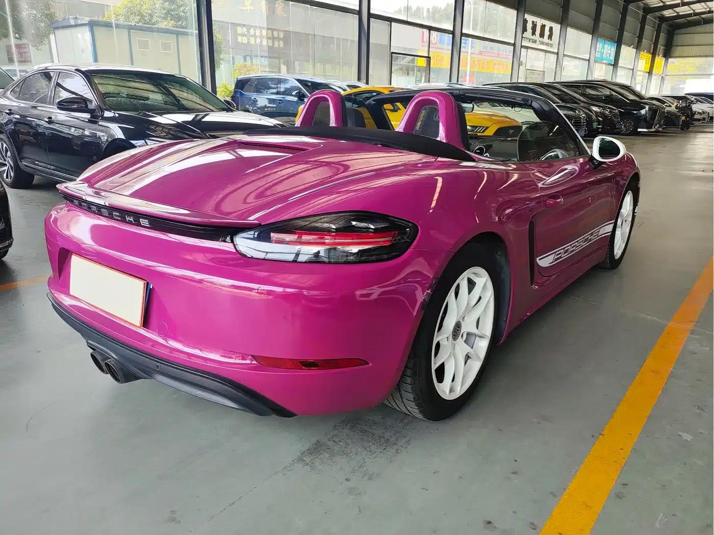2016 Porsche 718 Boxster 2.0T — миниатюра 8