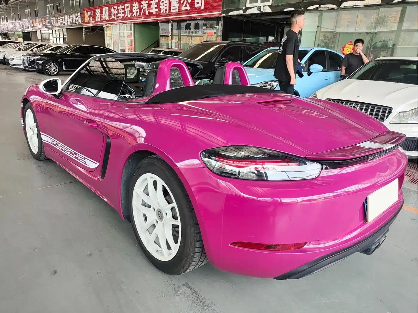2016 Porsche 718 Boxster 2.0T — миниатюра 9