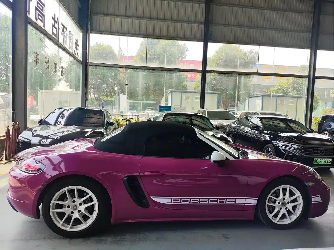 2016 Porsche 718 Boxster 2.0T — миниатюра 10