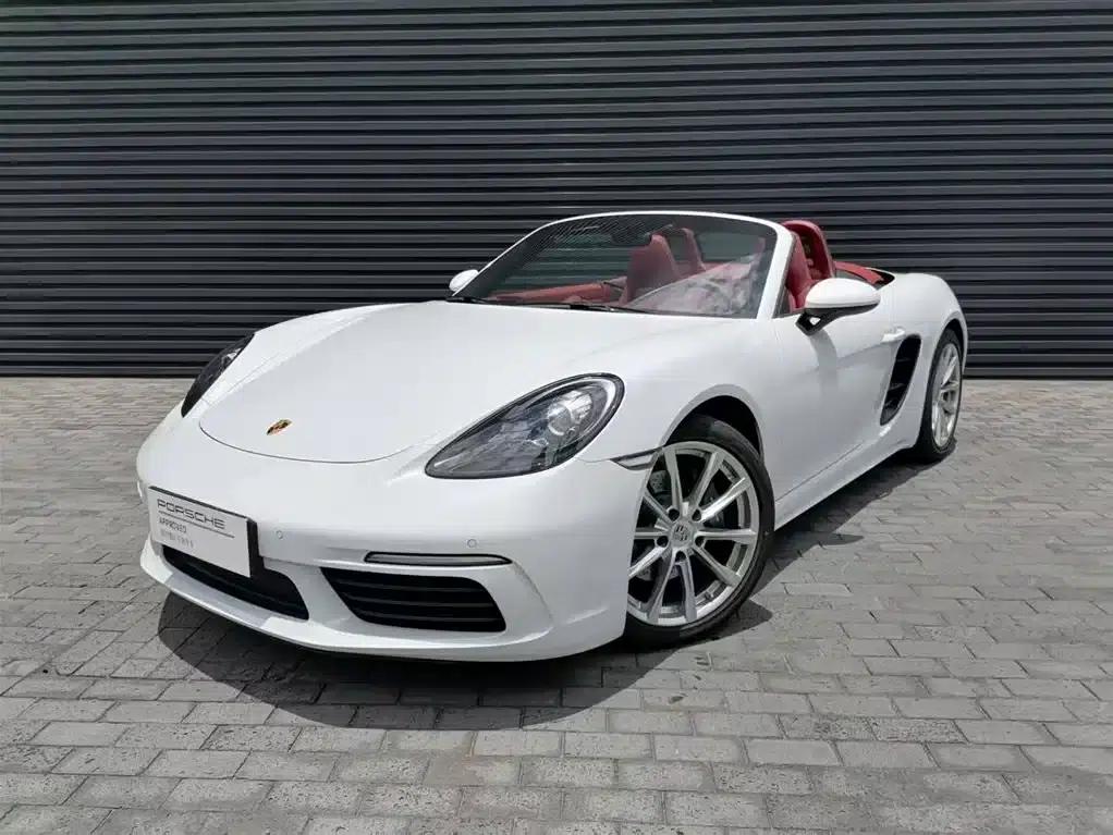 2020 Porsche 718 Boxster 2.0T — миниатюра 1
