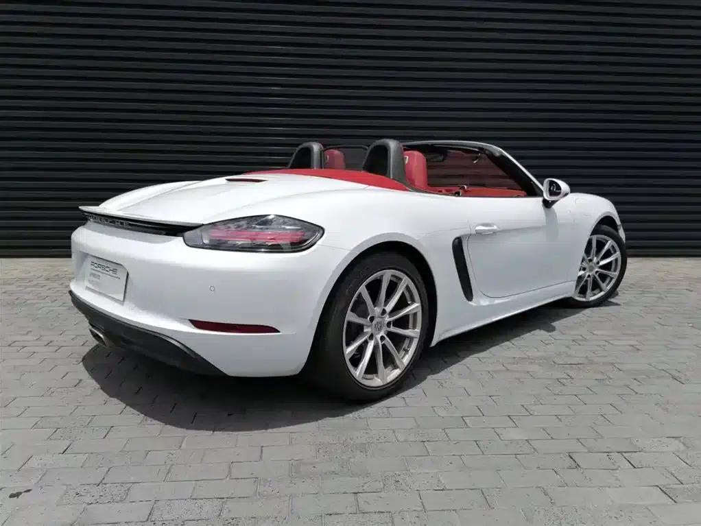 2020 Porsche 718 Boxster 2.0T — миниатюра 3