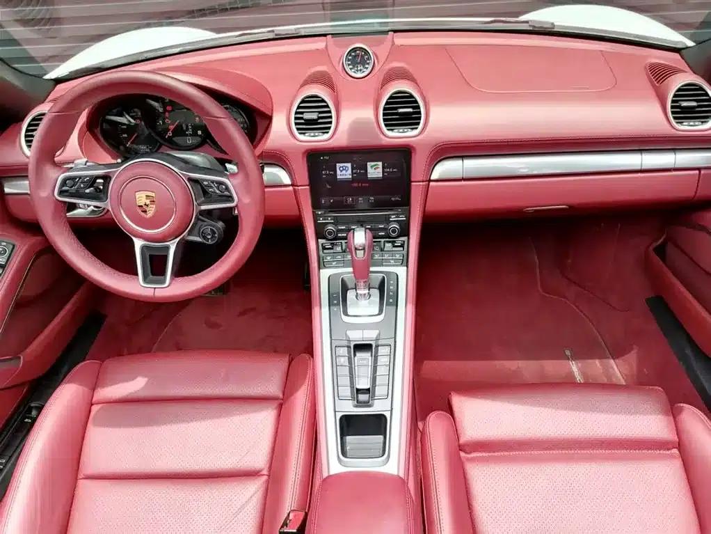 2020 Porsche 718 Boxster 2.0T — миниатюра 4