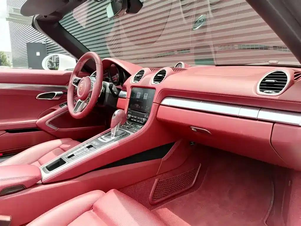 2020 Porsche 718 Boxster 2.0T — миниатюра 7