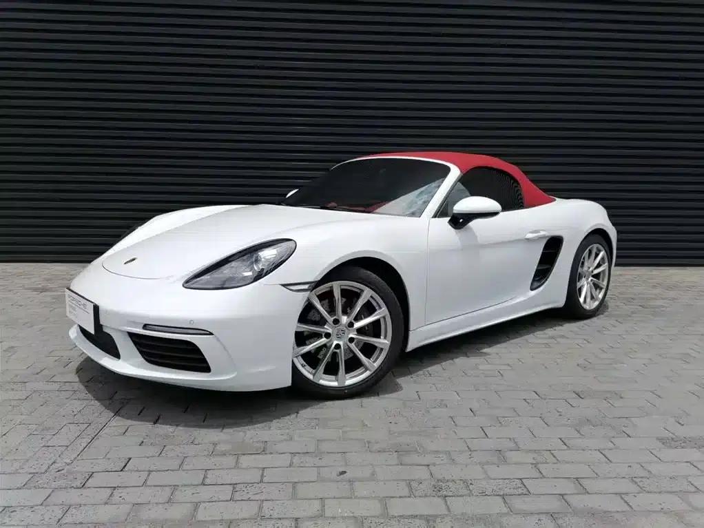 2020 Porsche 718 Boxster 2.0T — миниатюра 10