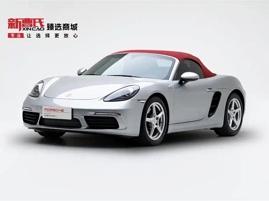 2022 Porsche 718 Boxster 2.0T — миниатюра 1