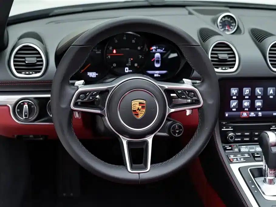 2022 Porsche 718 Boxster 2.0T — миниатюра 11