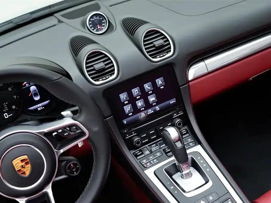 2022 Porsche 718 Boxster 2.0T — миниатюра 12