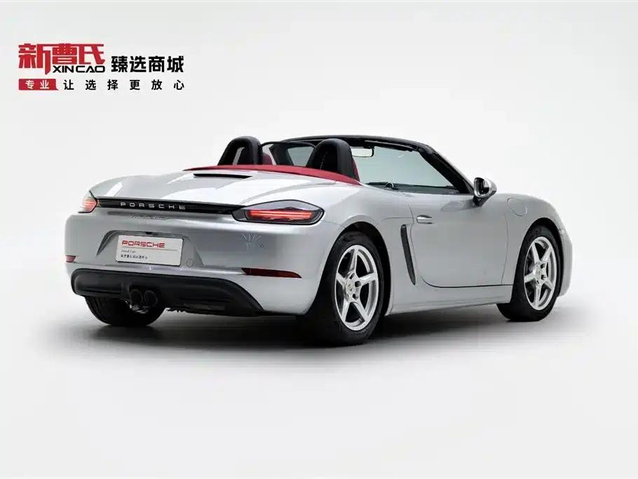2022 Porsche 718 Boxster 2.0T — миниатюра 3