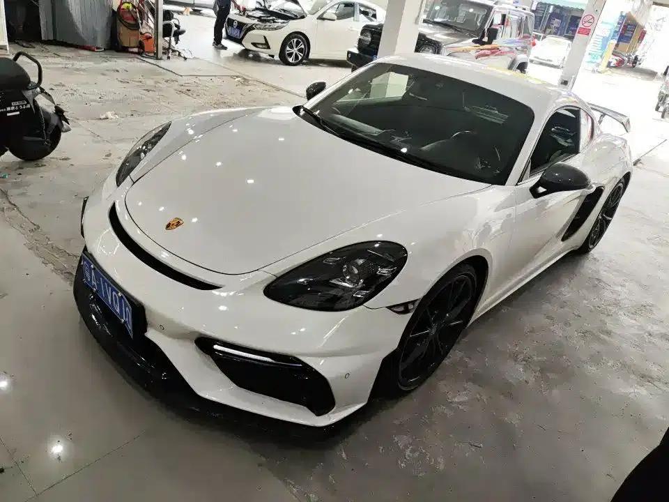 Porsche 718 2019 Cayman T 2.0T — миниатюра 1