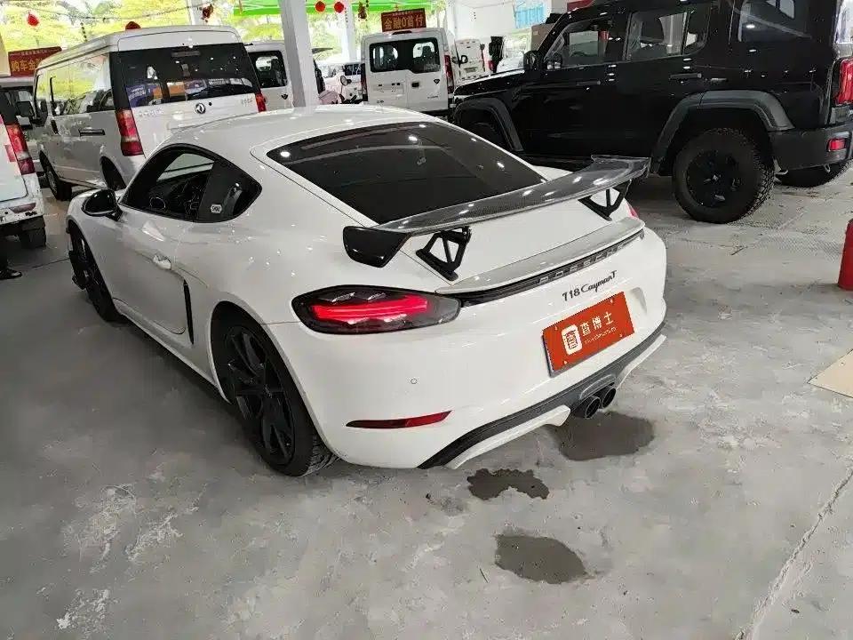 Porsche 718 2019 Cayman T 2.0T — миниатюра 2