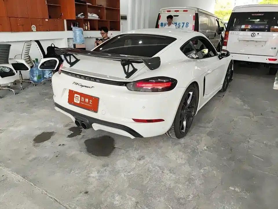 Porsche 718 2019 Cayman T 2.0T — миниатюра 3