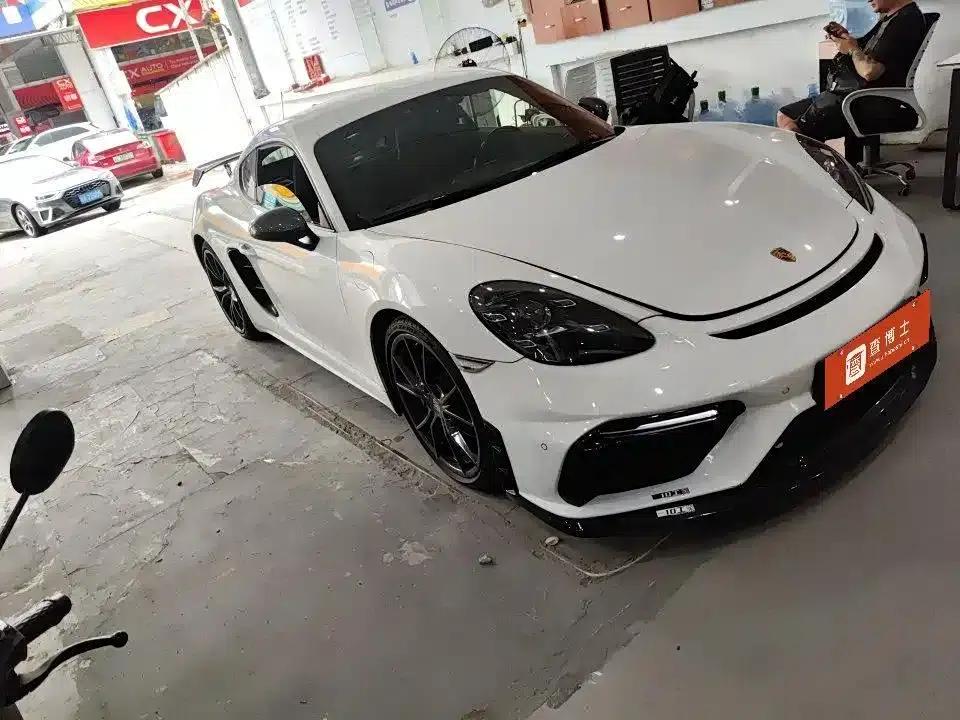 Porsche 718 2019 Cayman T 2.0T — миниатюра 4