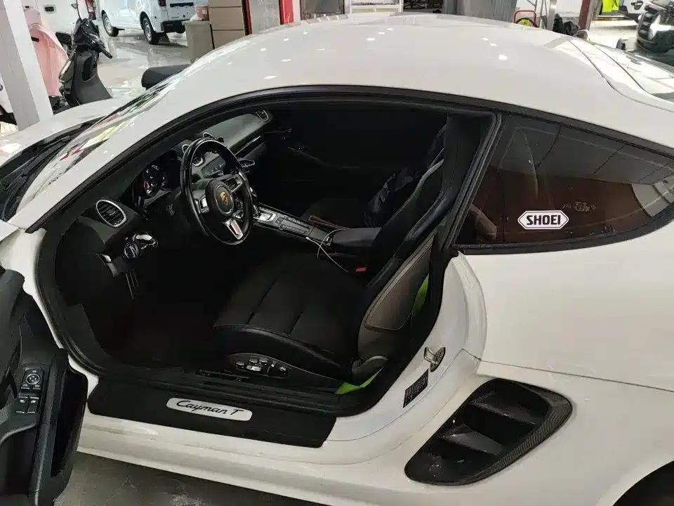 Porsche 718 2019 Cayman T 2.0T — миниатюра 5