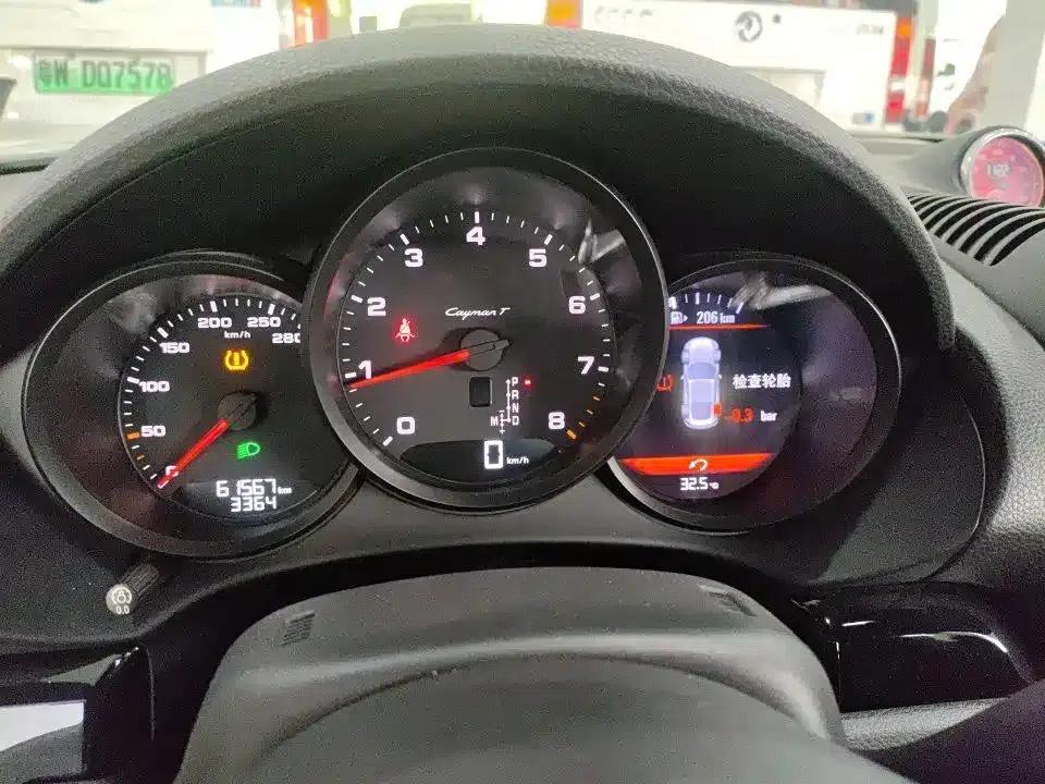 Porsche 718 2019 Cayman T 2.0T — миниатюра 6
