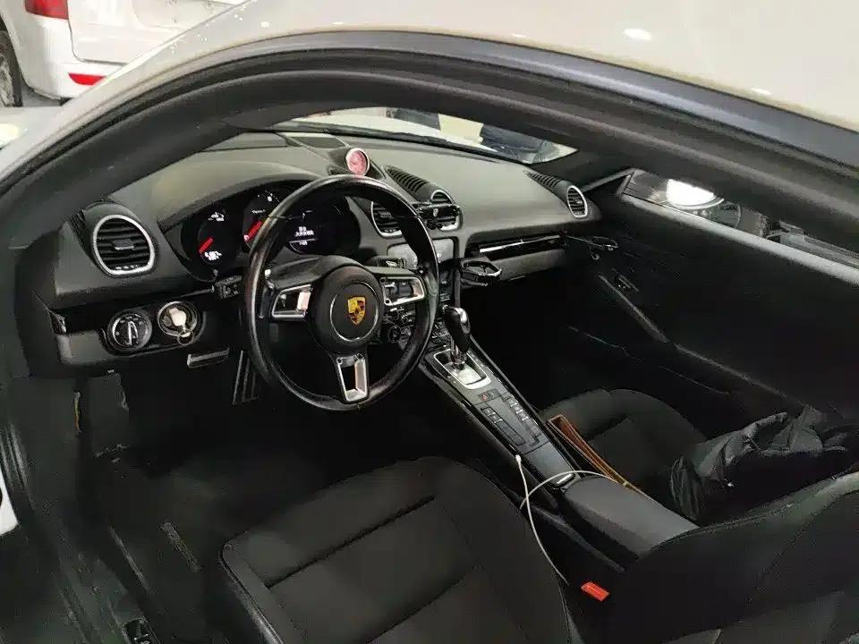 Porsche 718 2019 Cayman T 2.0T — миниатюра 7