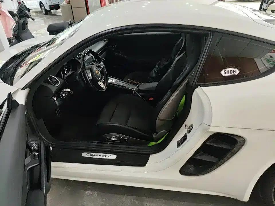 Porsche 718 2019 Cayman T 2.0T — миниатюра 8