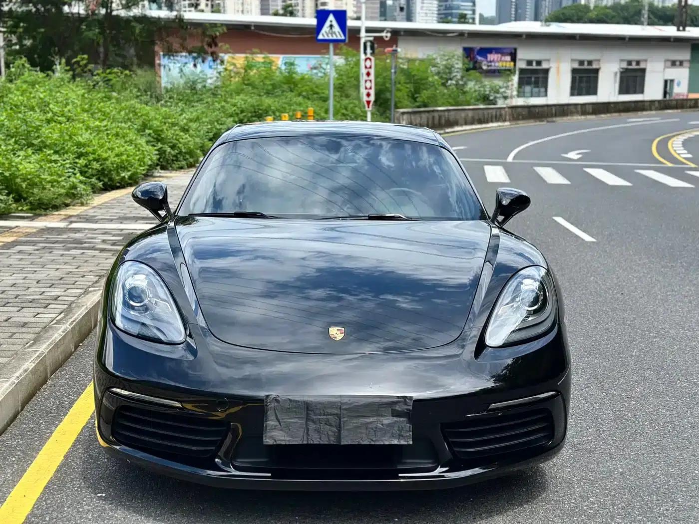 Porsche 718 Cayman 2016 2.0T — миниатюра 2